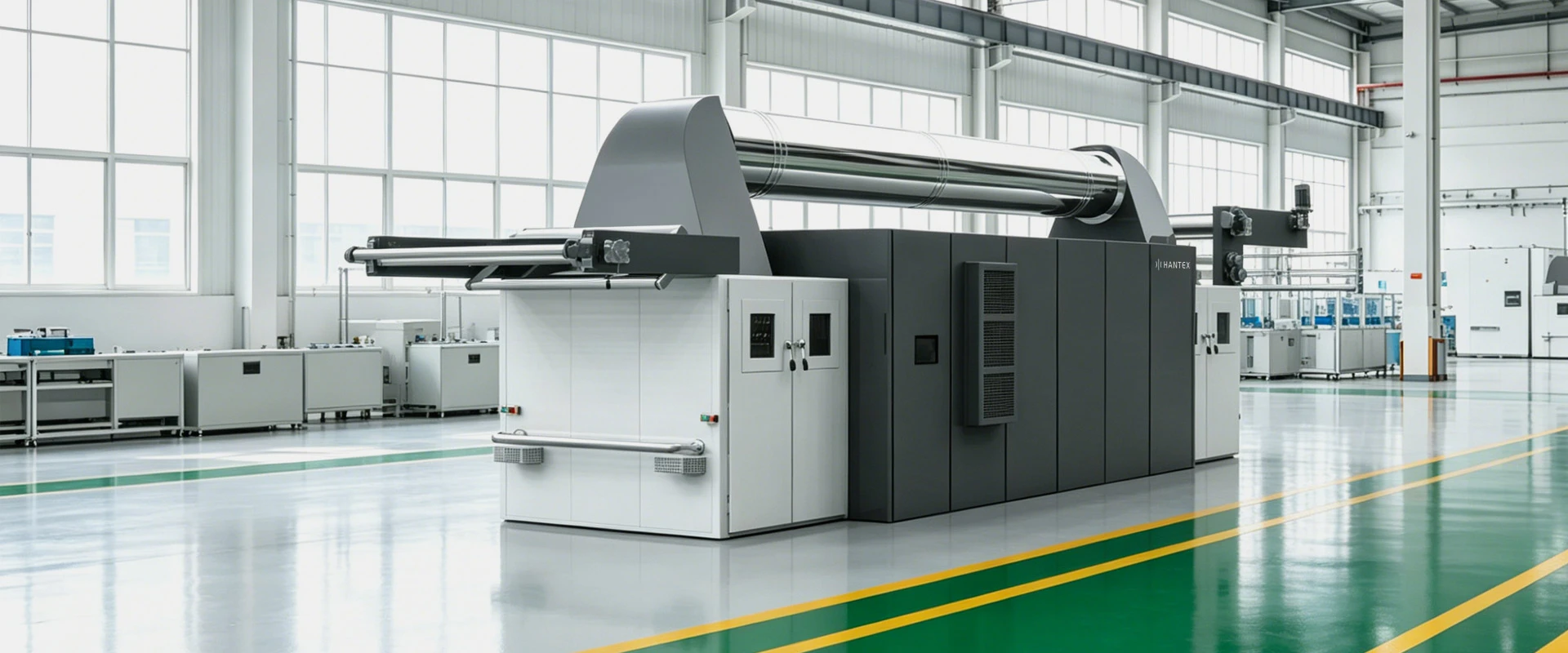 CONTINUOUS TUMBLE DRYER
